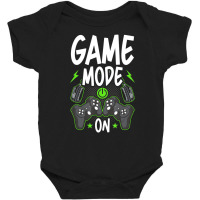 Trending Gamer Mode On Video Gamer Gaming Baby Bodysuit | Artistshot