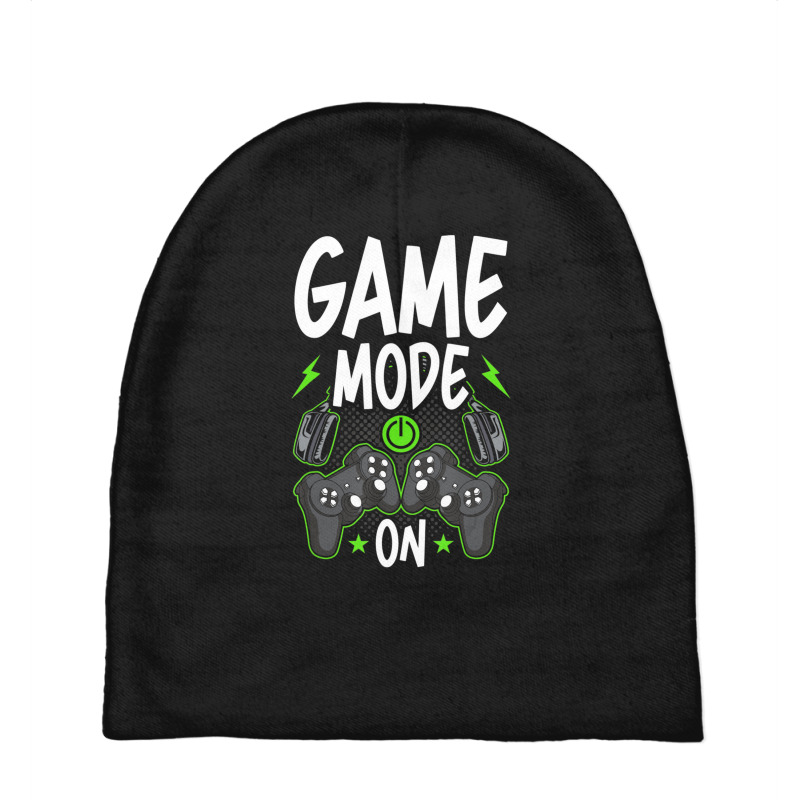 Trending Gamer Mode On Video Gamer Gaming Baby Beanies by Kristina Ritchey | Artistshot