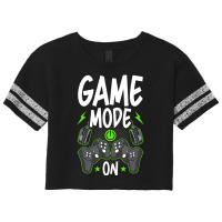 Trending Gamer Mode On Video Gamer Gaming Scorecard Crop Tee | Artistshot