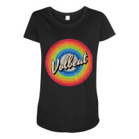 Hot Trend Vintage Style Circle - Volbeat Maternity Scoop Neck T-shirt | Artistshot