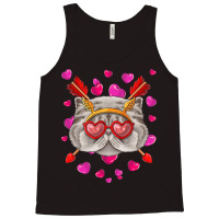 Persian Valentines Day T  Shirt Persian Valentines Day Cat Face Heart Tank Top | Artistshot