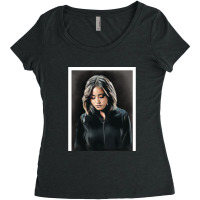 Daisy Johnson Aka Quake Women's Triblend Scoop T-shirt | Artistshot