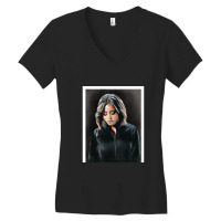 Daisy Johnson Aka Quake Women's V-neck T-shirt | Artistshot