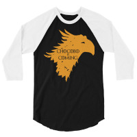 Chocobo Is Coming 3/4 Sleeve Shirt | Artistshot