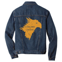 Chocobo Is Coming Men Denim Jacket | Artistshot