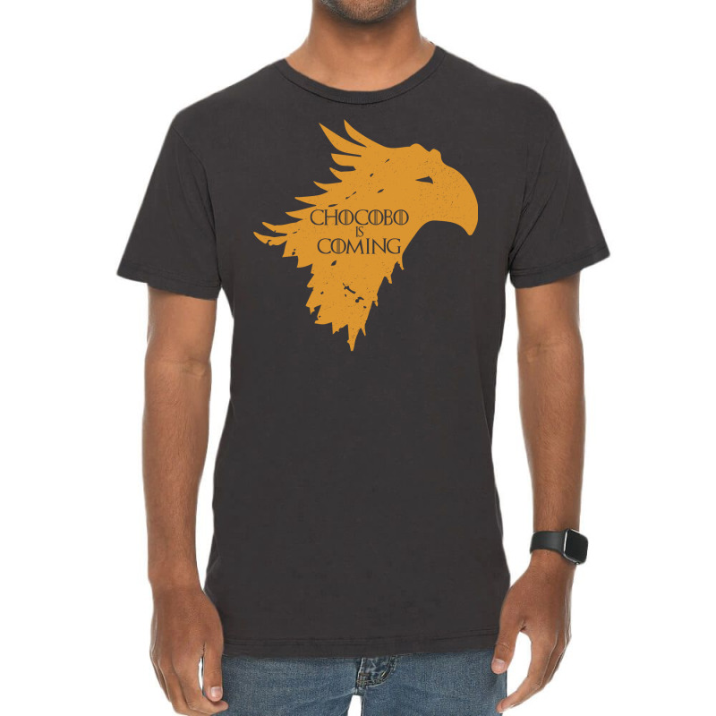 Chocobo Is Coming Vintage T-shirt | Artistshot