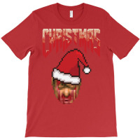 Christmas Doom T-shirt | Artistshot