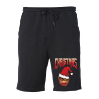 Christmas Doom Fleece Short | Artistshot