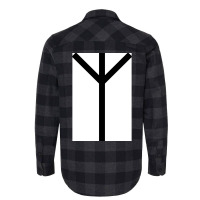 Algiz Rune  Vintage Humor Flannel Shirt | Artistshot