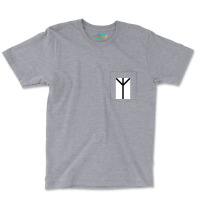 Algiz Rune  Vintage Humor Pocket T-shirt | Artistshot