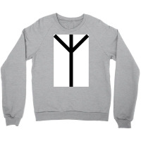 Algiz Rune  Vintage Humor Crewneck Sweatshirt | Artistshot