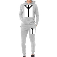 Algiz Rune  Vintage Humor Hoodie & Jogger Set | Artistshot