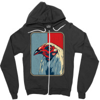 Vintage Cock Fight Game Fowl Zipper Hoodie | Artistshot