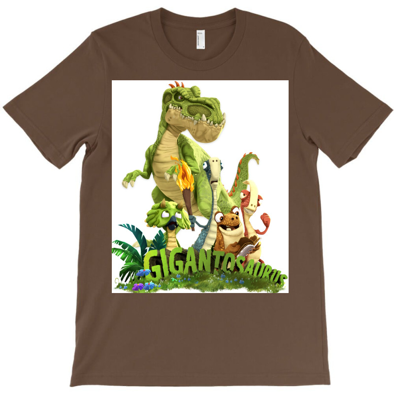 Gigantosaurus Giganto Amp 4 Kid Dinos Gigantosaurus Poster Boy T-Shirt by swailsknoppf | Artistshot