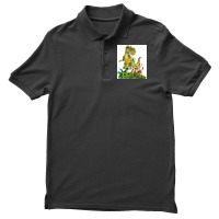 Gigantosaurus Giganto Amp 4 Kid Dinos Gigantosaurus Poster Boy Men's Polo Shirt | Artistshot