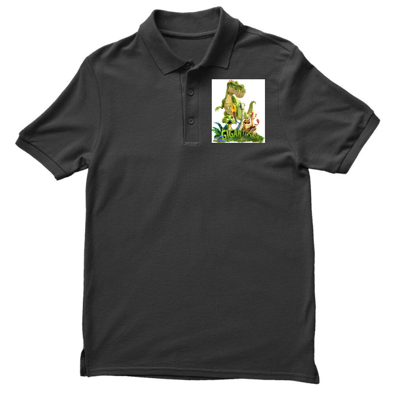 Gigantosaurus Giganto Amp 4 Kid Dinos Gigantosaurus Poster Boy Men's Polo Shirt by swailsknoppf | Artistshot