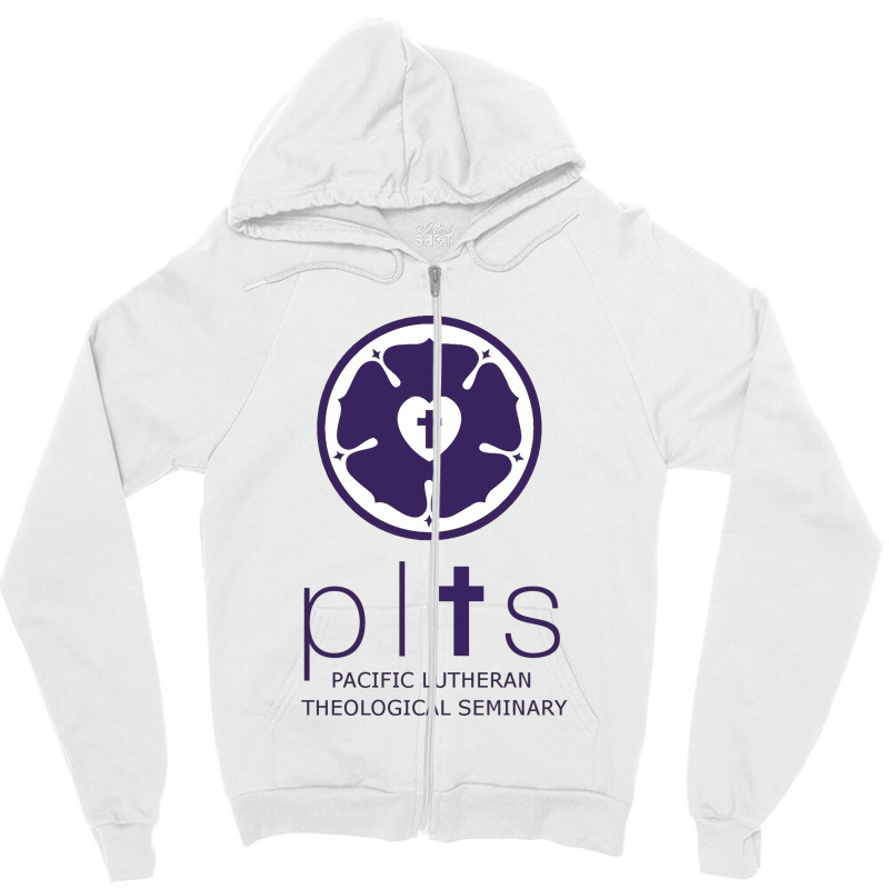 Plts, Pacific Luteran, Education Zipper Hoodie by Keela | Artistshot