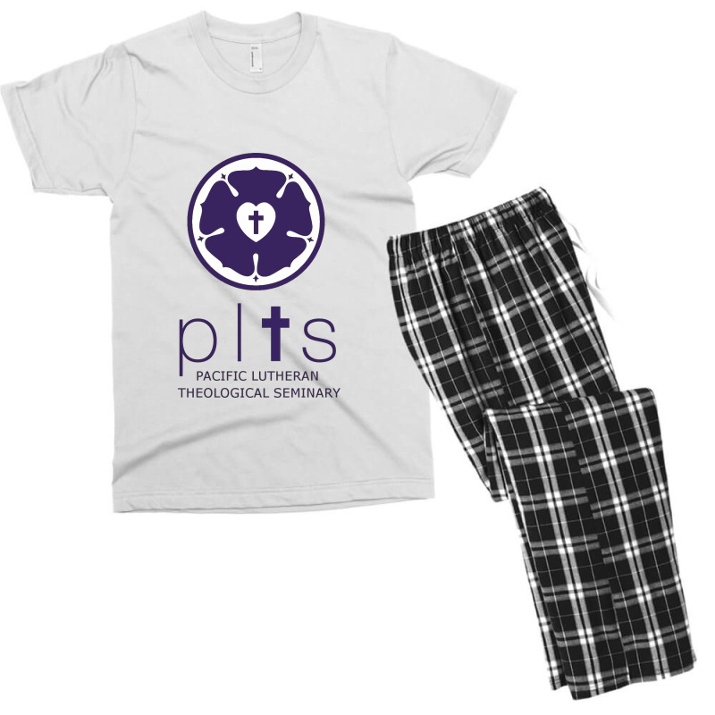 Plts, Pacific Luteran, Education Men's T-shirt Pajama Set by Keela | Artistshot