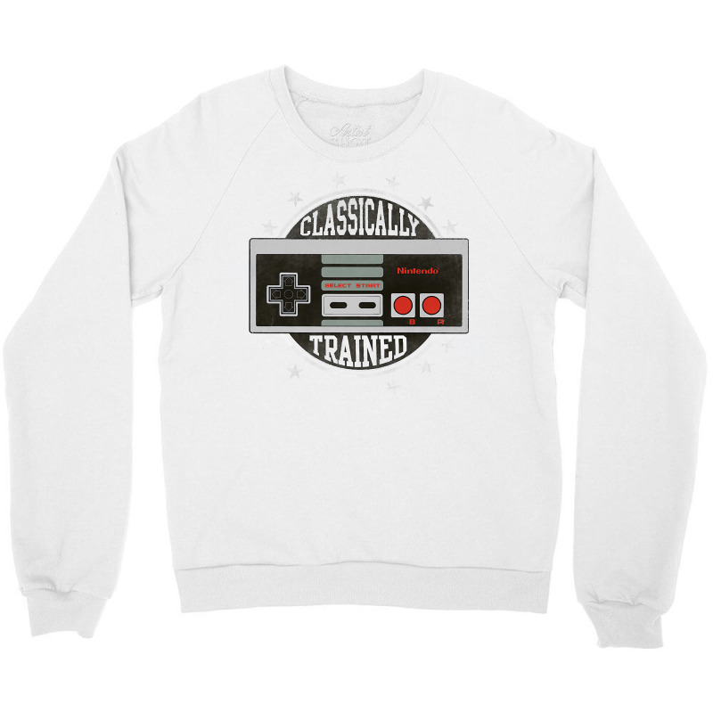 Classically Trained 1 Crewneck Sweatshirt | Artistshot