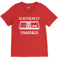 Classically Trained 2 V-neck Tee | Artistshot