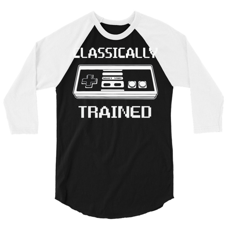 Classically Trained 2 3/4 Sleeve Shirt | Artistshot