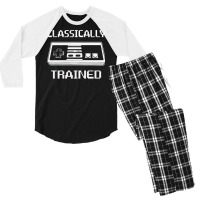 Classically Trained 2 Men's 3/4 Sleeve Pajama Set | Artistshot