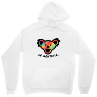 Dead Head X Dancing Bear X Be Grateful Unisex Hoodie | Artistshot