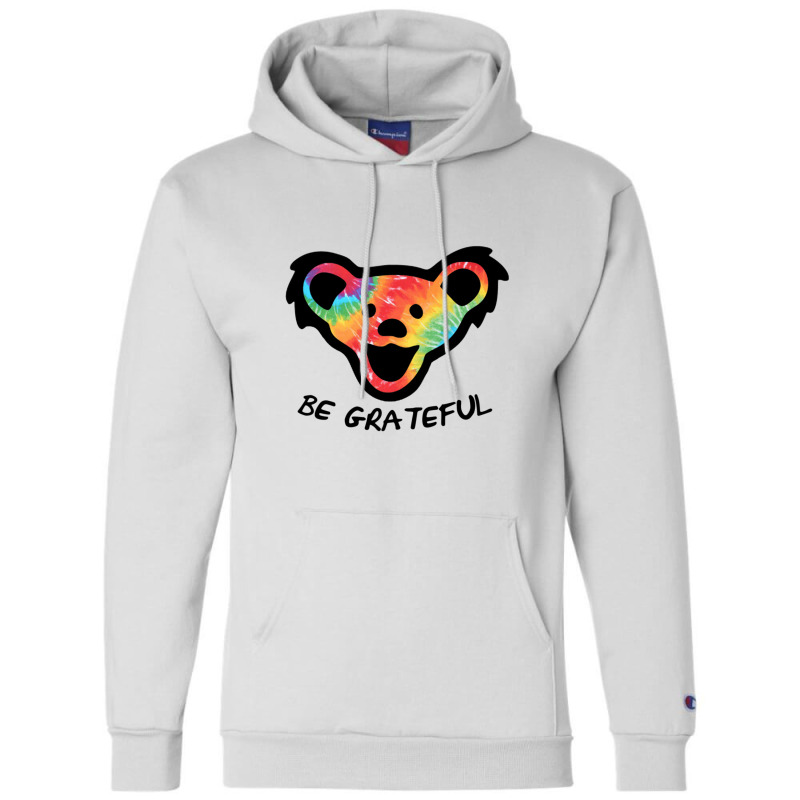 Dead Head X Dancing Bear X Be Grateful Champion Hoodie | Artistshot