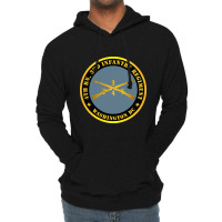 4th Bn 3rd Infantry Regiment - Washington Dc W Inf Branch Lightweight Hoodie | Artistshot