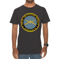 4th Bn 3rd Infantry Regiment - Washington Dc W Inf Branch Vintage T-shirt | Artistshot