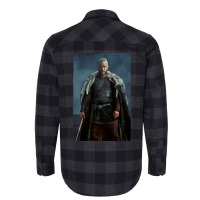 Lothbrok Raven War  Green Nostalgia Flannel Shirt | Artistshot