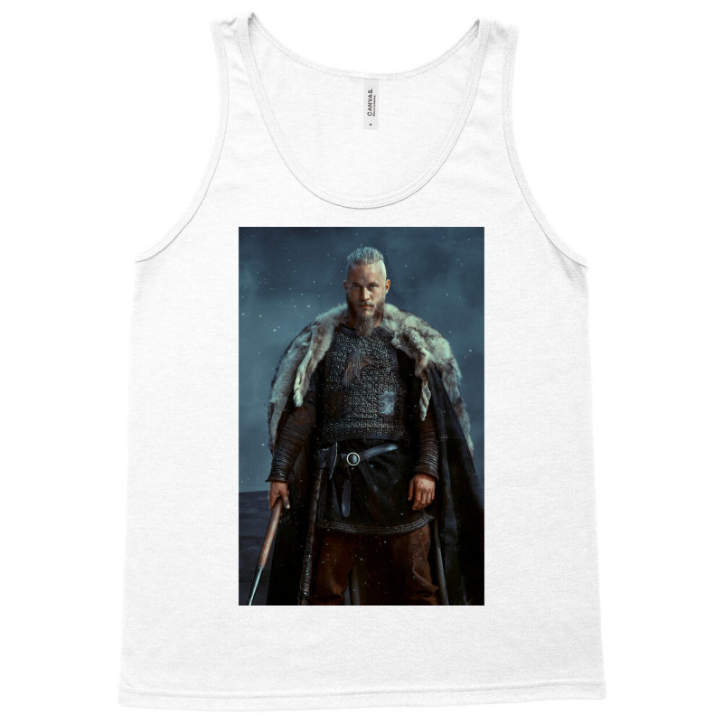 Lothbrok Raven War  Green Nostalgia Tank Top | Artistshot