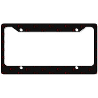 Dripping Figure 8 Revised License Plate Frame | Artistshot