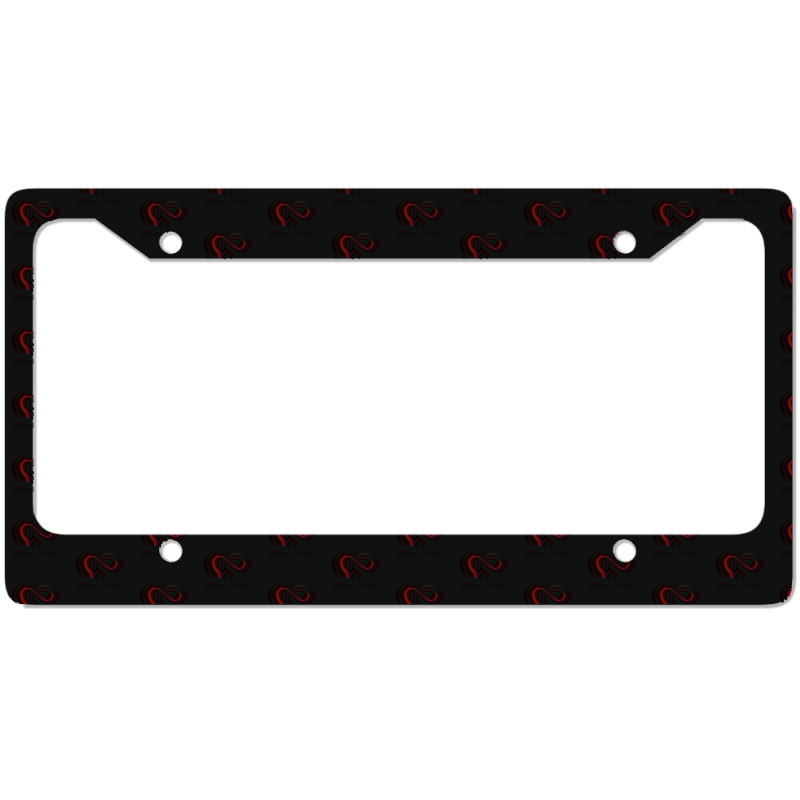 Dripping Figure 8 Revised License Plate Frame | Artistshot