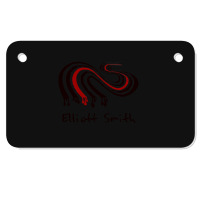 Dripping Figure 8 Revised Motorcycle License Plate | Artistshot