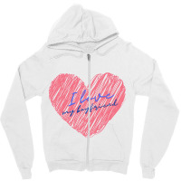 Xoxox Zipper Hoodie | Artistshot