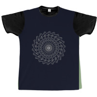 Modern Runes  Green Humor Graphic T-shirt | Artistshot