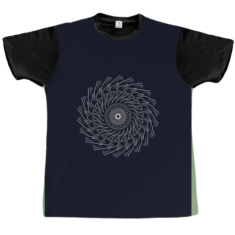 Modern Runes  Green Humor Graphic T-shirt | Artistshot