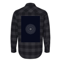 Modern Runes  Green Humor Flannel Shirt | Artistshot