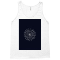 Modern Runes  Green Humor Tank Top | Artistshot