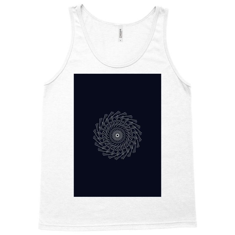 Modern Runes  Green Humor Tank Top | Artistshot