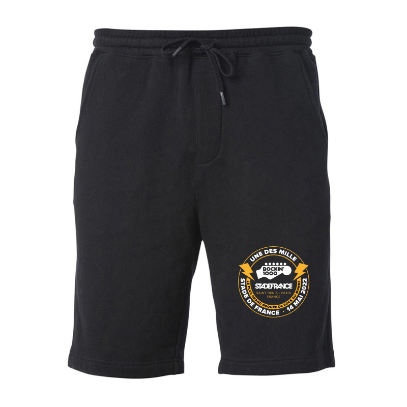 Rockin'1000 Sdf 2022 Une Des Mille  Women Fleece Short | Artistshot