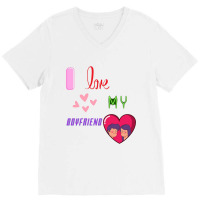 Xoxox 1 V-neck Tee | Artistshot