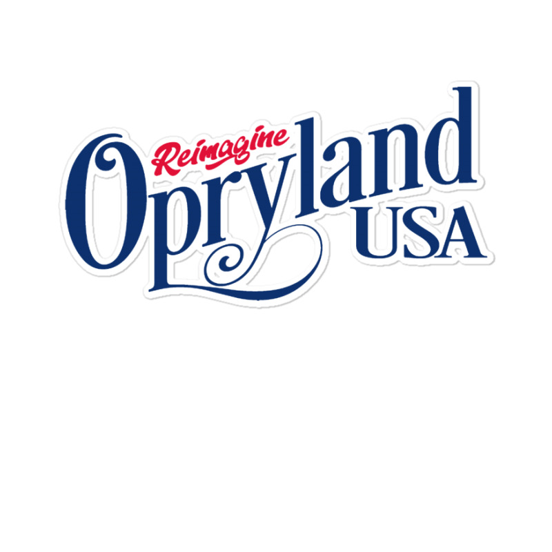 Opryland Usa Sticker | Artistshot