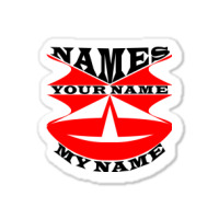 Names Design Sticker | Artistshot