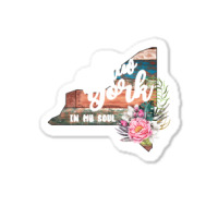 New York In My Soul Sticker | Artistshot