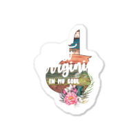 West Virginia In My Soul Sticker | Artistshot