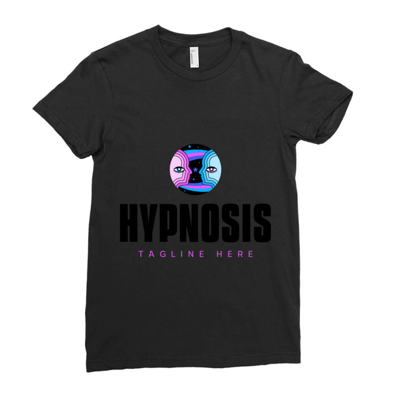 Hypnosis Tagline Here Classic Ladies Fitted T-Shirt by TanHuynhLe | Artistshot