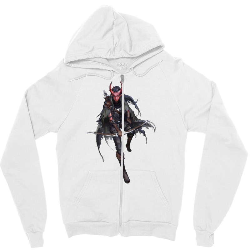 Dungeons Dragons Costume, Dungeons Dragons, Zipper Hoodie by OZGUC | Artistshot