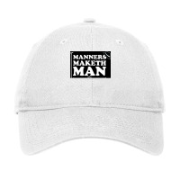 Manners Maketh Man Poster Stars Adjustable Cap | Artistshot